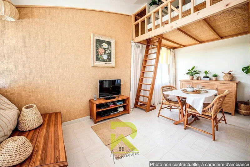Studio - 27 m² - 1 pièce