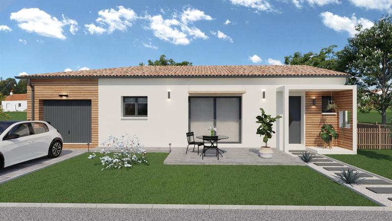 Maison - 122 m² - 5 pièces