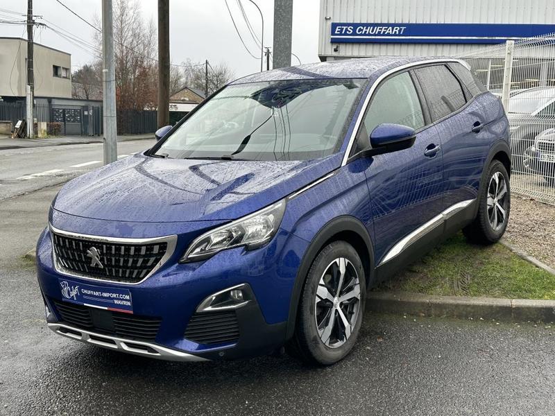 Peugeot 3008 Allure 1.5 BlueHDI 130 Eat8 Bleu Magnetic