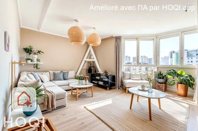 Appartement - 83 m² - 4 pièces