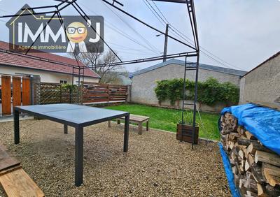 Maison - 112 m² - 5 pièces