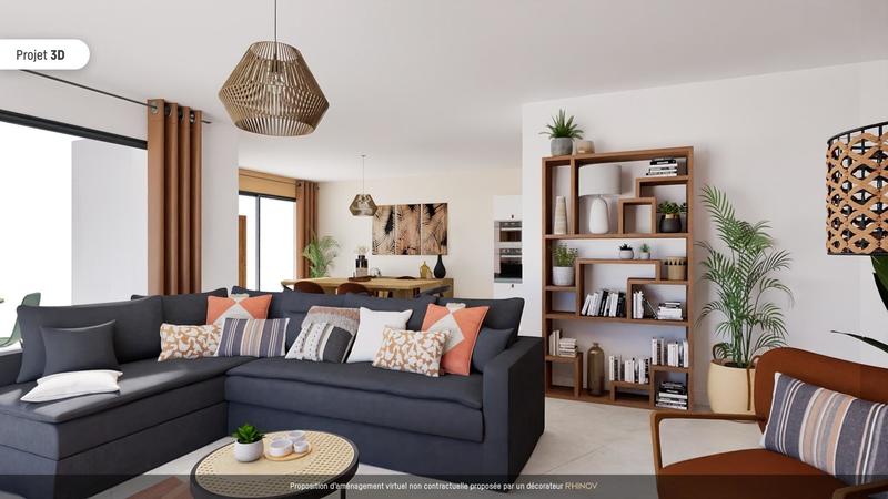 Appartement - 86 m² - 3 pièces