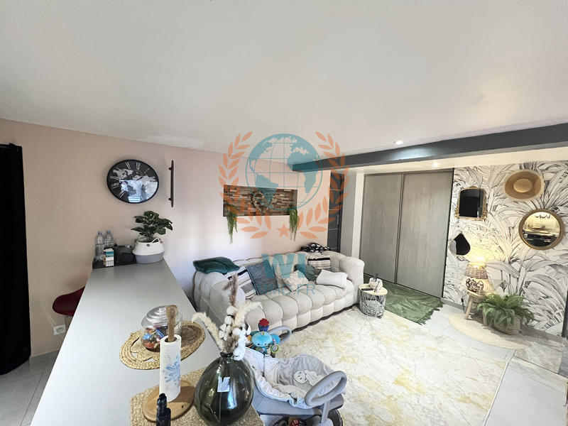 Appartement - 55 m² - 3 pièces