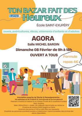 Bourse jouets et puériculture