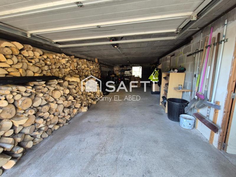 Maison - 135 m² - 6 pièces