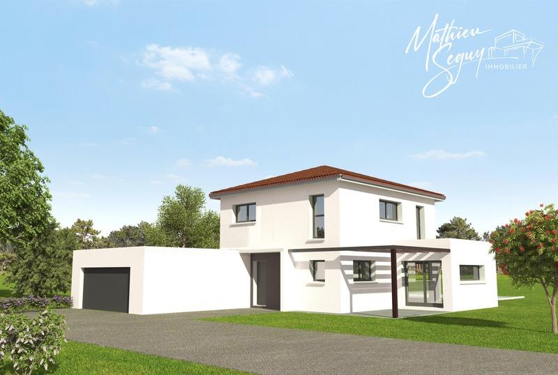 Terrain constructible - 415 m²