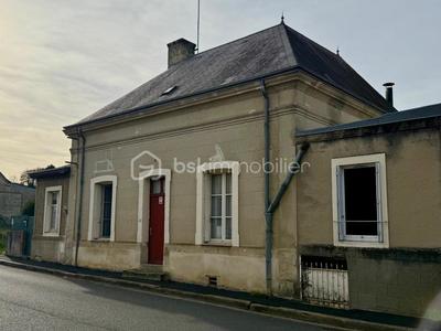 Maison ancienne - 86 m² - 3 pièces
