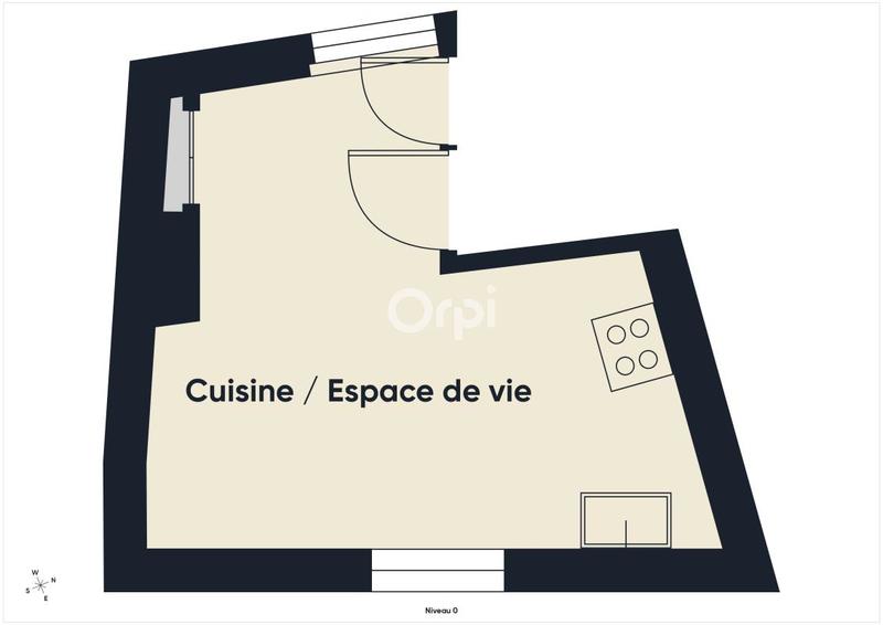 Duplex - 31 m² - 2 pièces