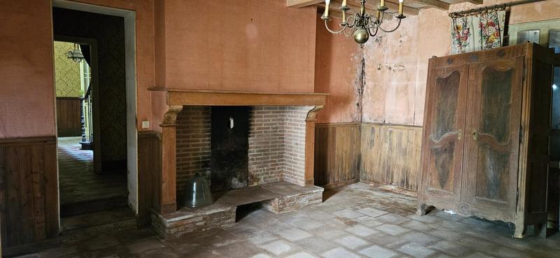 Maison ancienne - 120 m² - 4 pièces