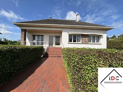 Maison - 105 m² - 5 pièces