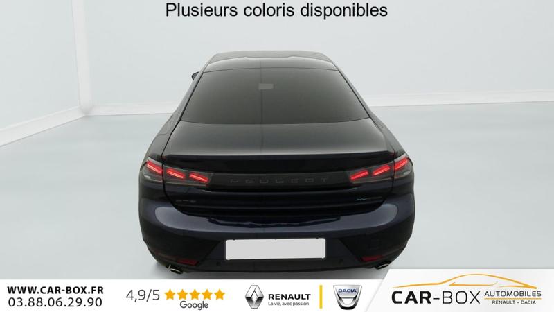 Peugeot 508 Hybrid 180 e-Eat8 Allure