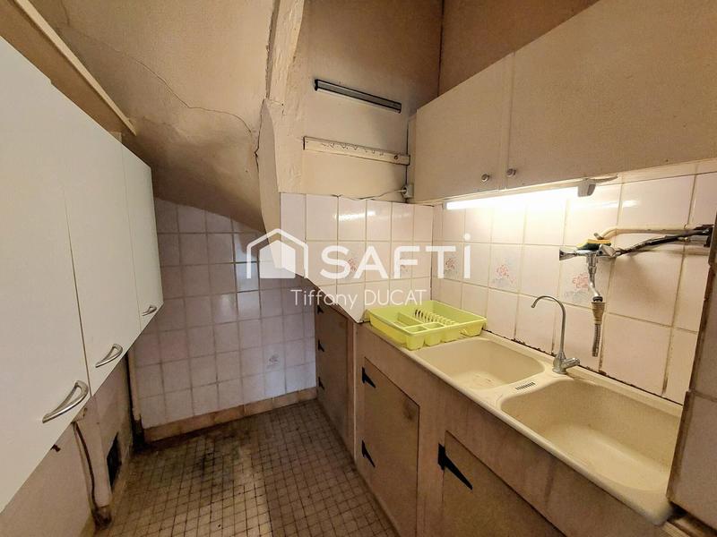 Maison - 102 m² - 3 pièces