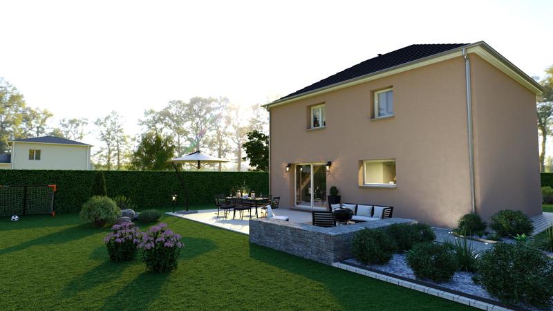Maison - 120 m² - 5 pièces