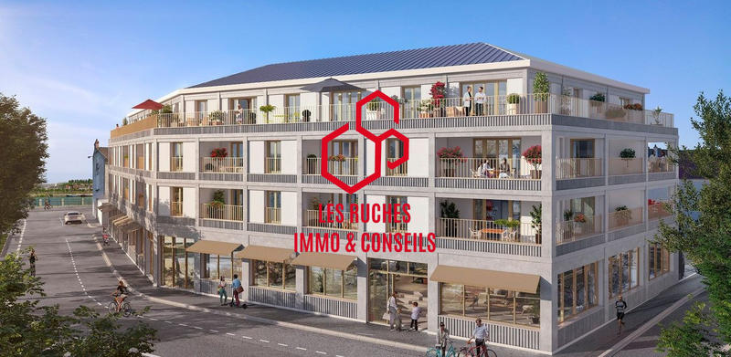 Appartement - 84 m² - 4 pièces