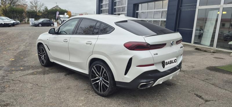 Bmw X6 III M50d 400ch Bva8