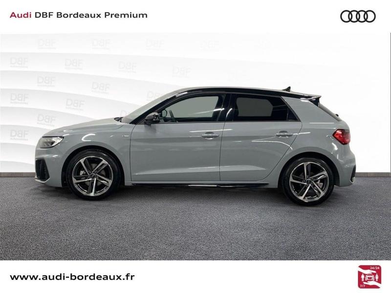Audi A1 sportback 30 Tfsi 116 ch s tronic 7 s line Plus