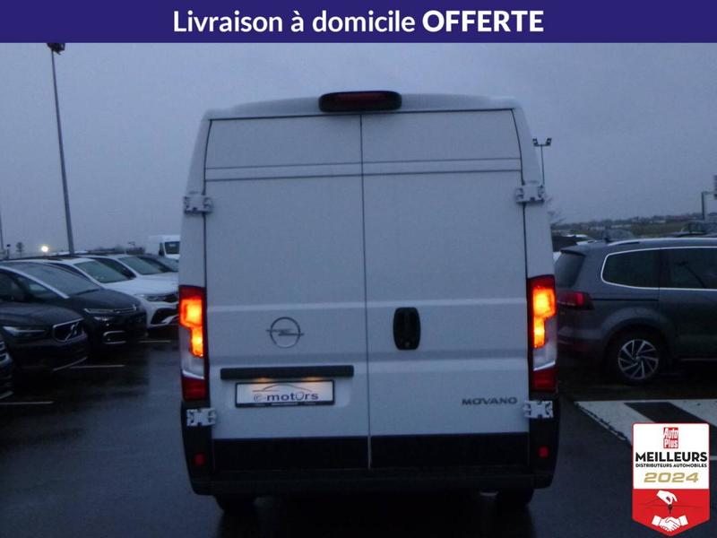 Opel Movano Fourgon Pack Business Connect 3.5t L2h2 140 BlueHDI s&amp;S