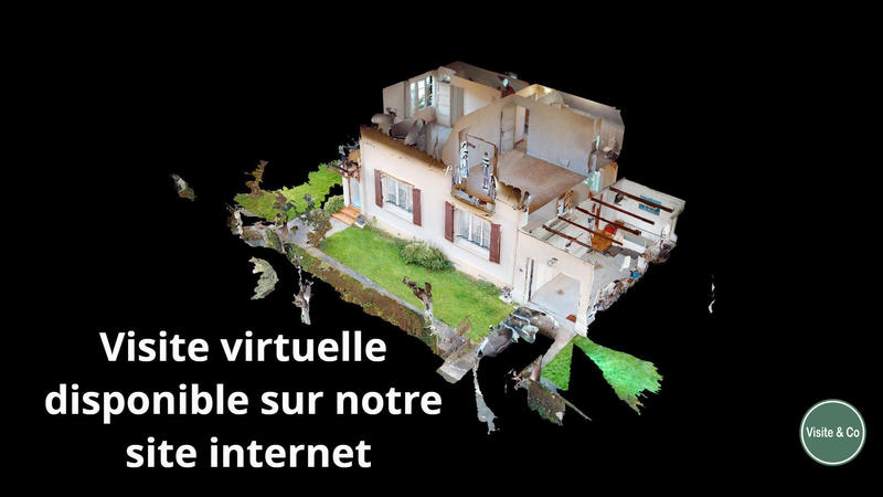 Maison ancienne - 112 m² - 5 pièces