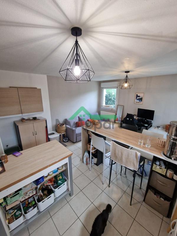 Appartement - 45 m² - 2 pièces