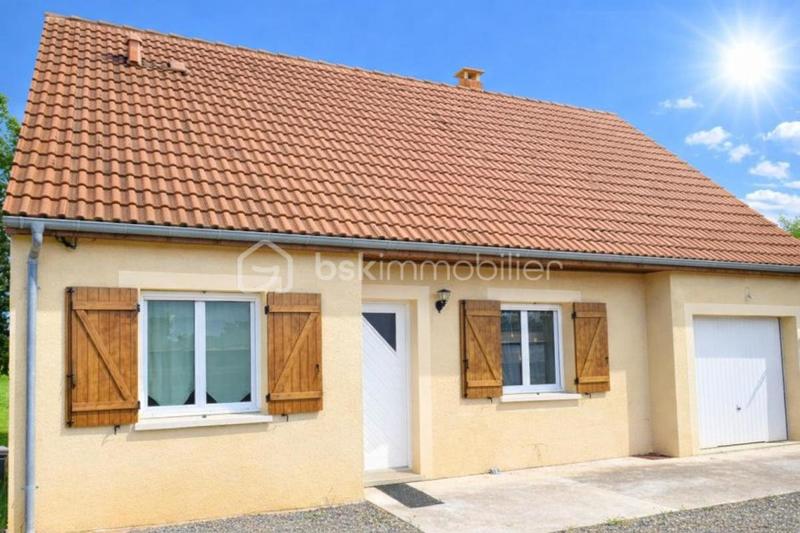 Maison - 72 m² - 3 pièces