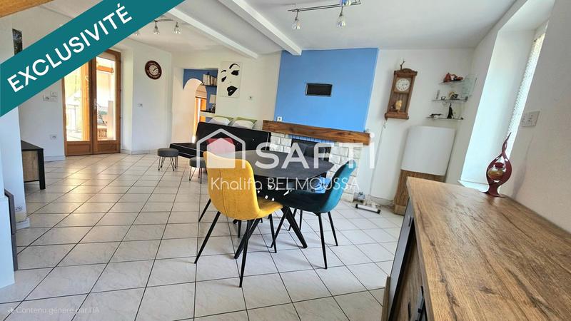 Maison - 90 m² - 6 pièces