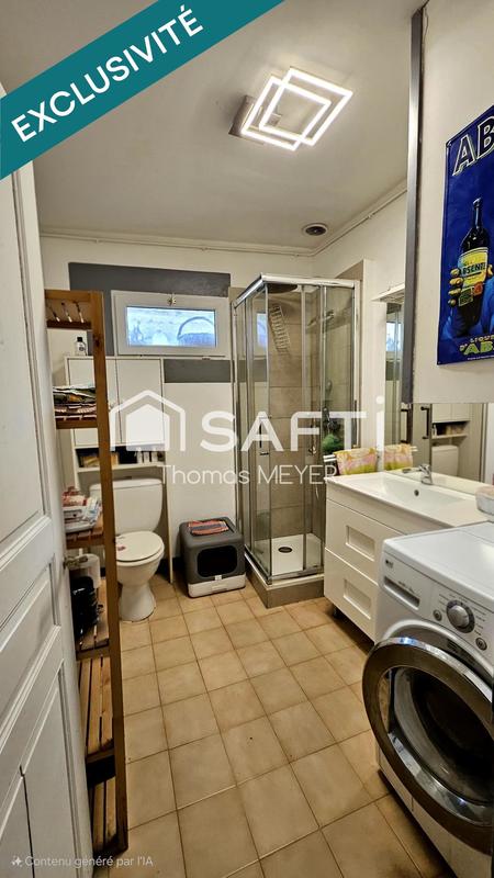 Appartement - 55 m² - 3 pièces