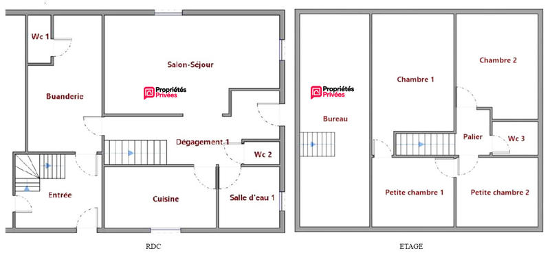Maison - 138 m² - 6 pièces