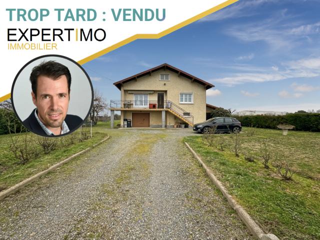 Maison - 86 m² - 4 pièces