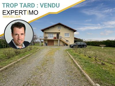 Maison - 86 m² - 4 pièces