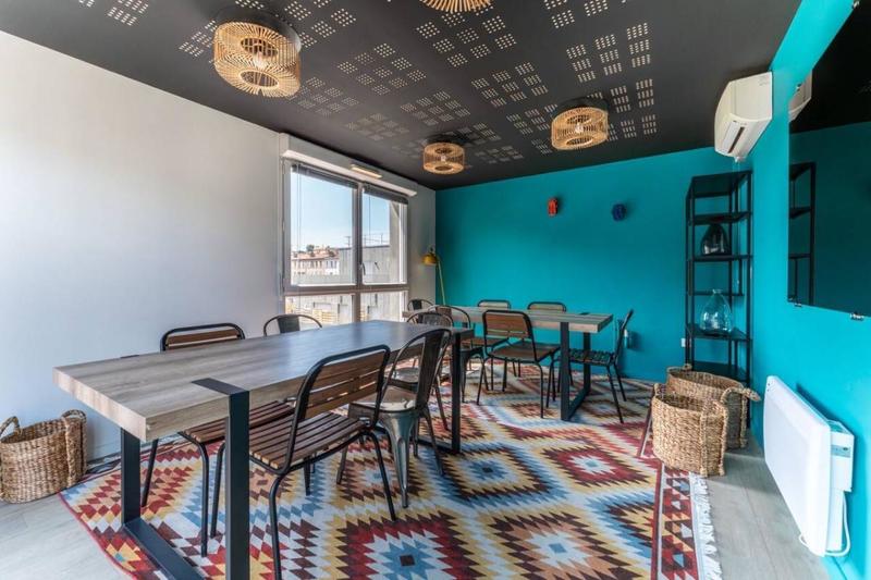 Studio - 20 m² - 1 pièce