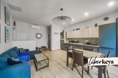 Appartement - 56 m² - 3 pièces