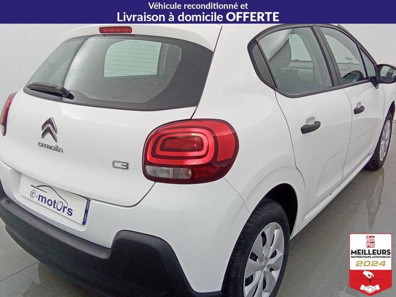 Citroën C3 Société PureTech 68 Live 2pl