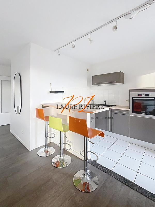 Appartement - 62 m² - 3 pièces