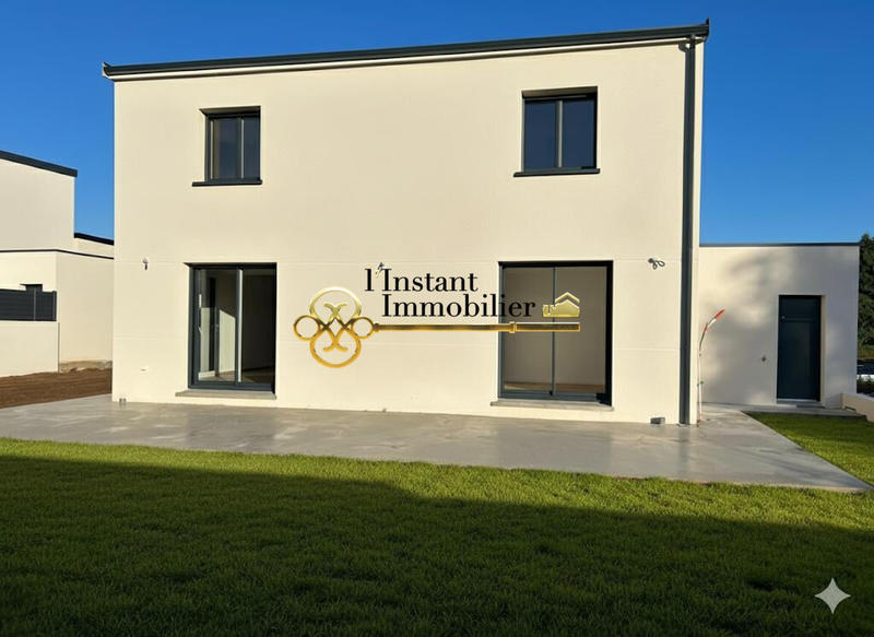 Maison - 123 m² - 6 pièces