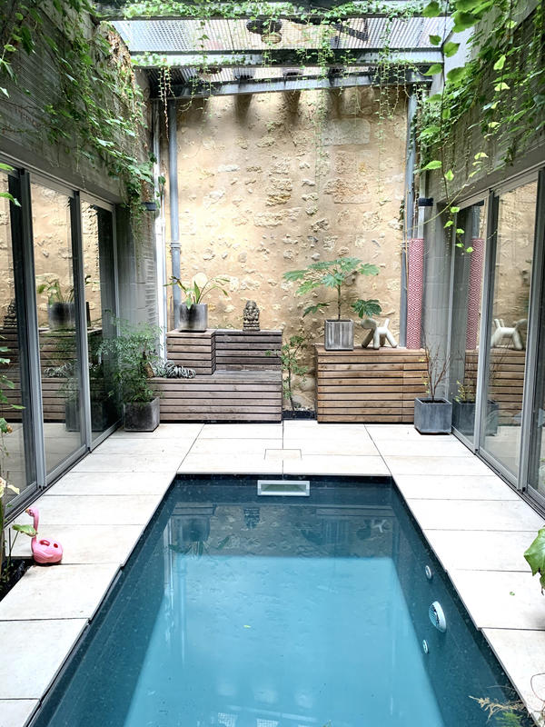 Duplex - 165 m² - 5 pièces