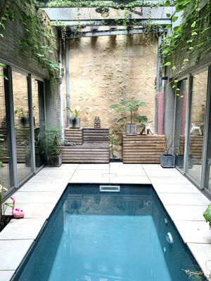 Duplex - 165 m² - 5 pièces