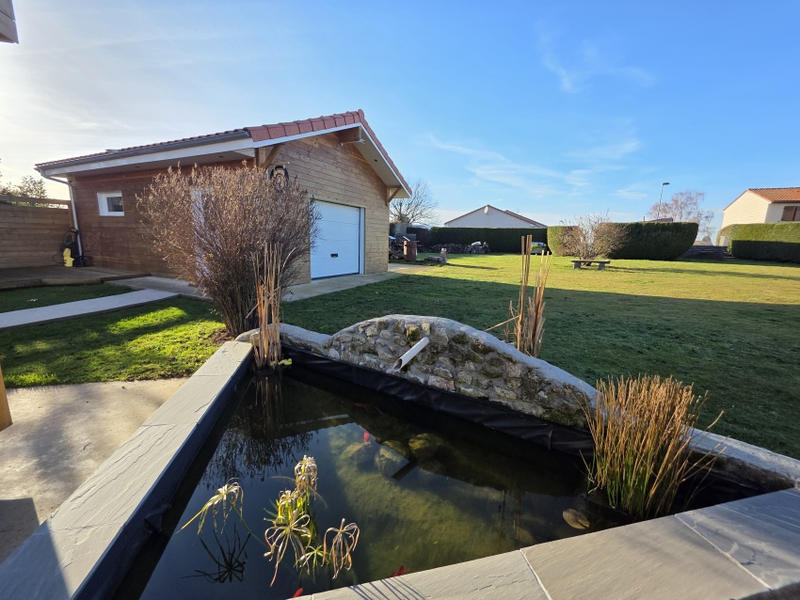 Maison - 83 m² - 3 pièces