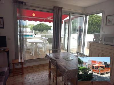 Appartement - 20 m² - 1 pièce