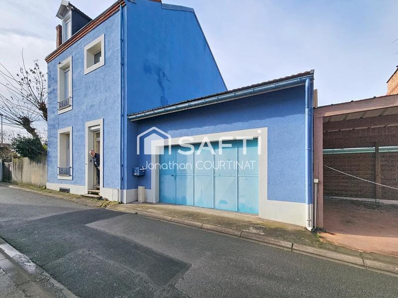 Maison - 185 m² - 8 pièces