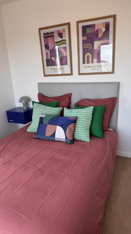 Chambre - 11 m² - 1 pièce