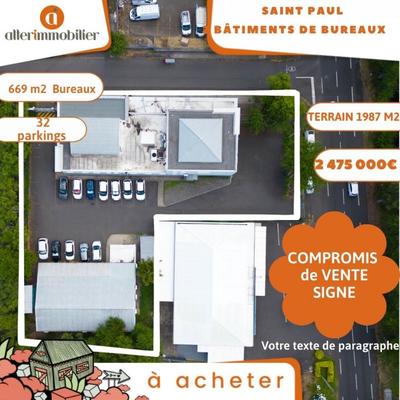Local d'activité / Entrepôt - 717 m² - 30 pièces