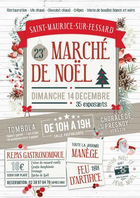 23ème marché de Noël