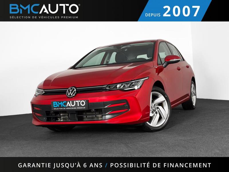 Volkswagen Golf 8 Garantie 2029 - 2.0 Tdi 115ch Ph2 Ja17 Digital Cockpit Sieges Chauff Carplay Regul