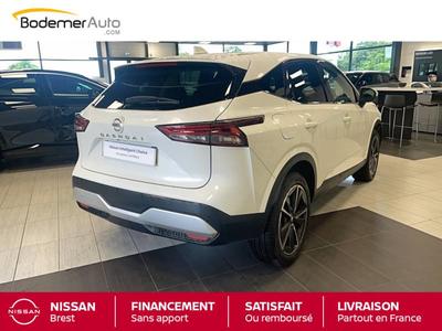 Nissan Qashqai Mild Hybrid 158 ch Xtronic n-Connecta