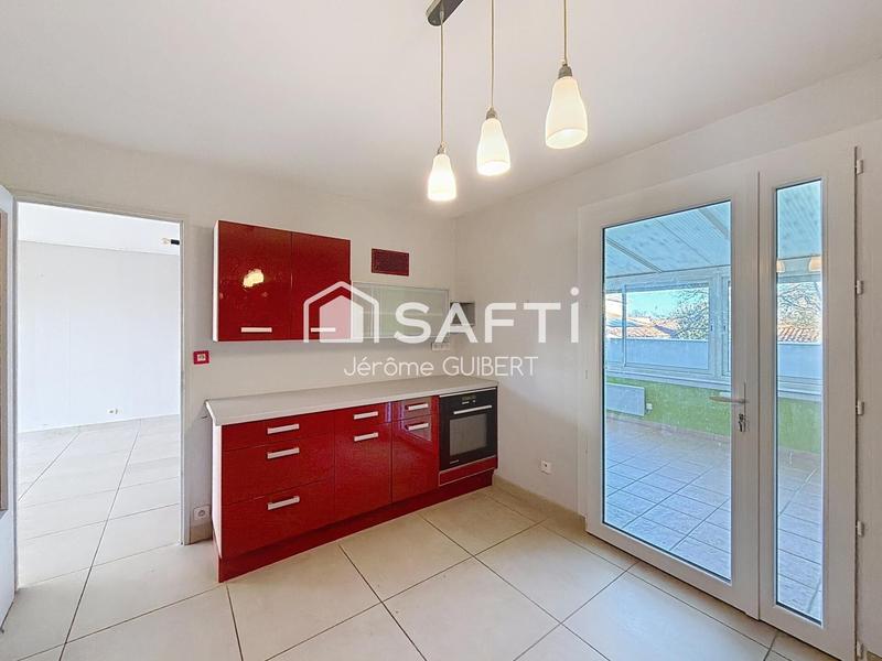 Maison - 117 m² - 5 pièces