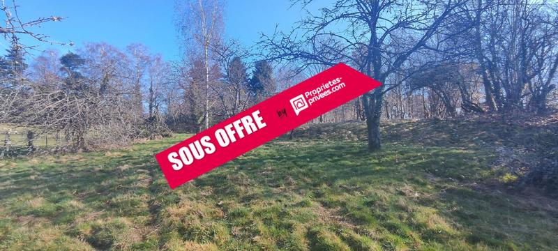 Terrain constructible - 2 720 m²