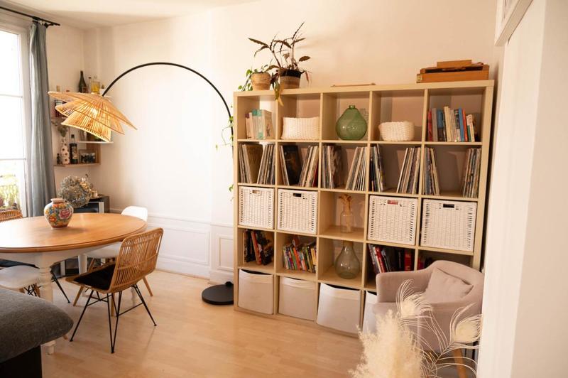 Appartement ancien - 51 m² - 2 pièces