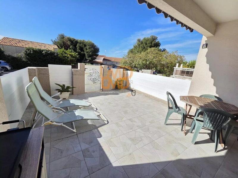 Appartement - 30 m² - 2 pièces