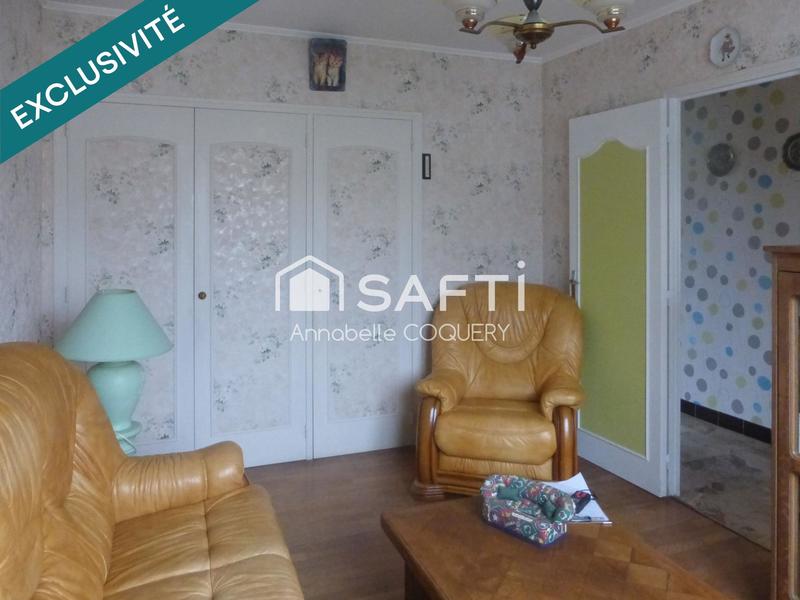 Maison - 124 m² - 5 pièces