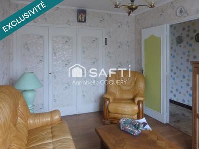 Maison - 124 m² - 5 pièces